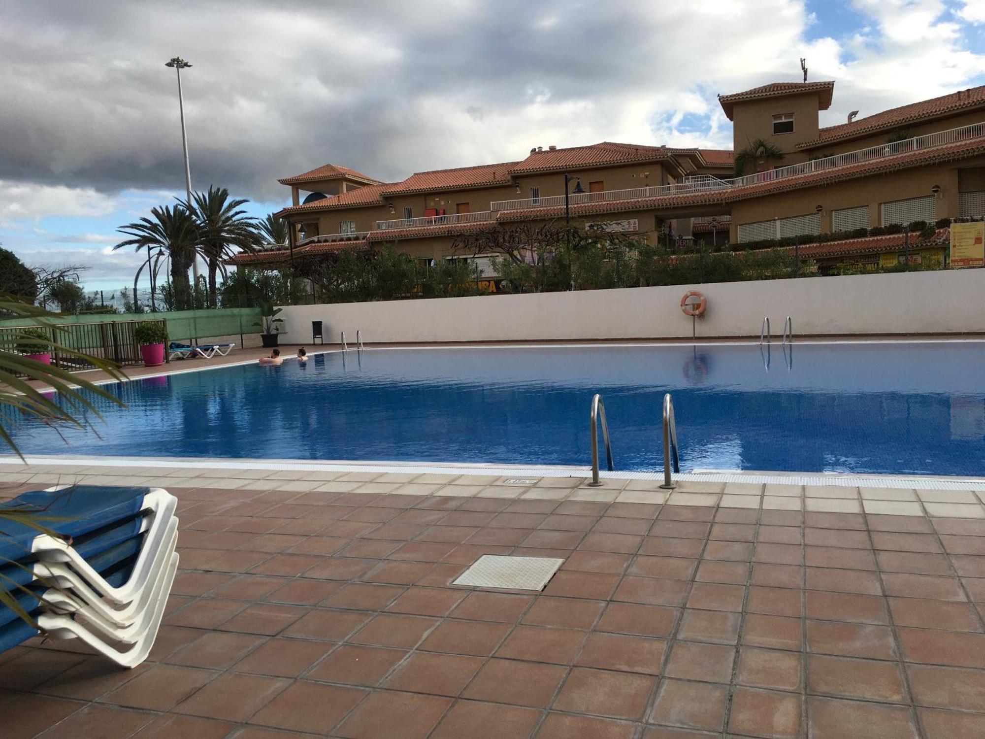 Appartement Torres Del Sol 14 Floor Ocean'S Balcony à Arona  Extérieur photo