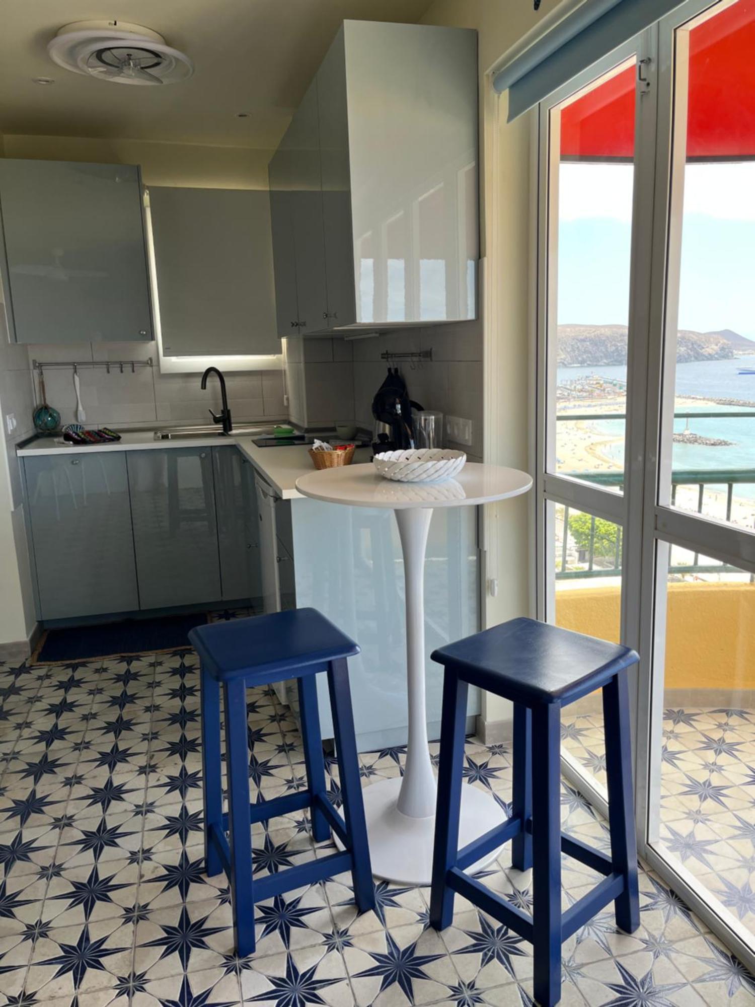 Appartement Torres Del Sol 14 Floor Ocean'S Balcony à Arona  Extérieur photo
