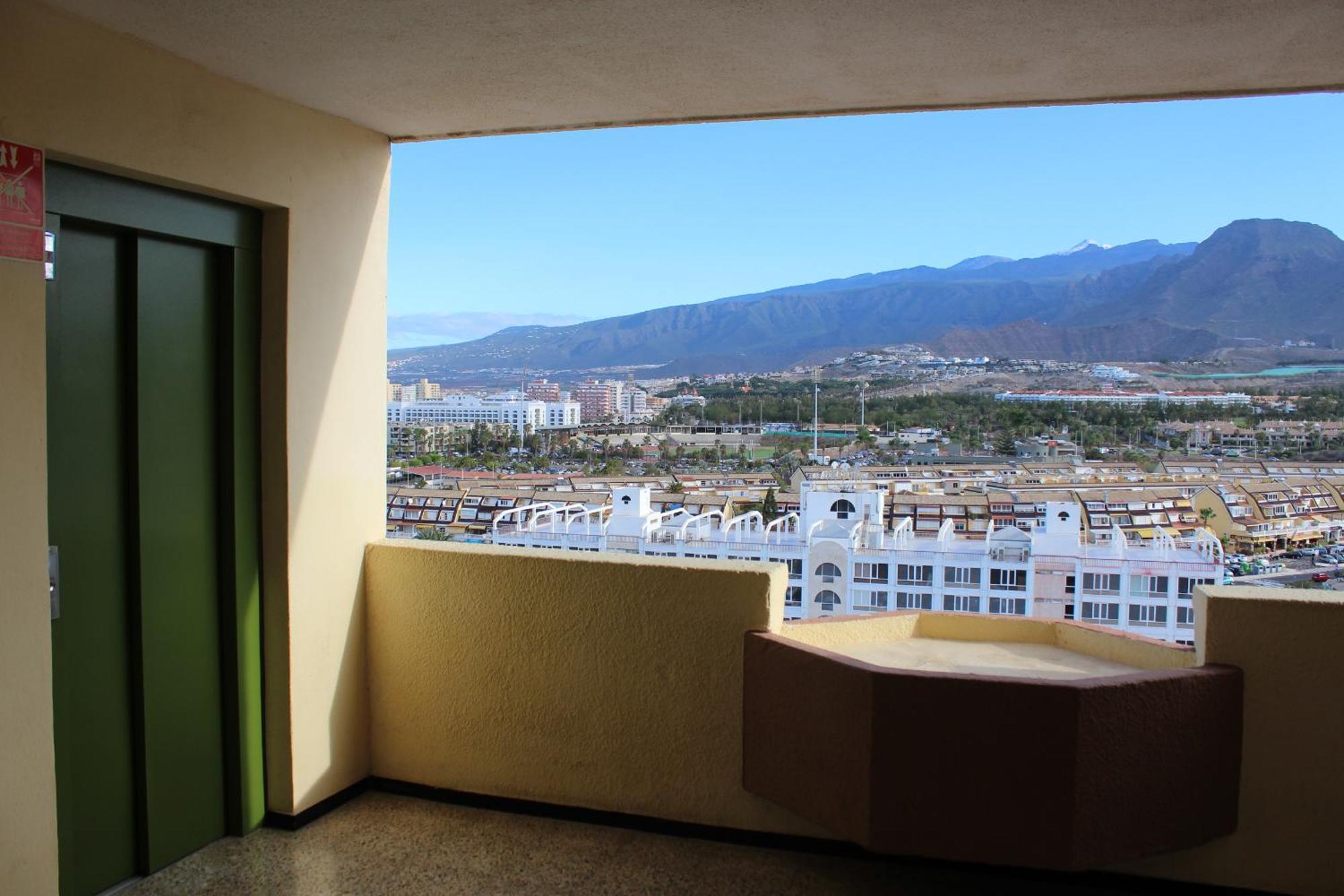 Appartement Torres Del Sol 14 Floor Ocean'S Balcony à Arona  Extérieur photo