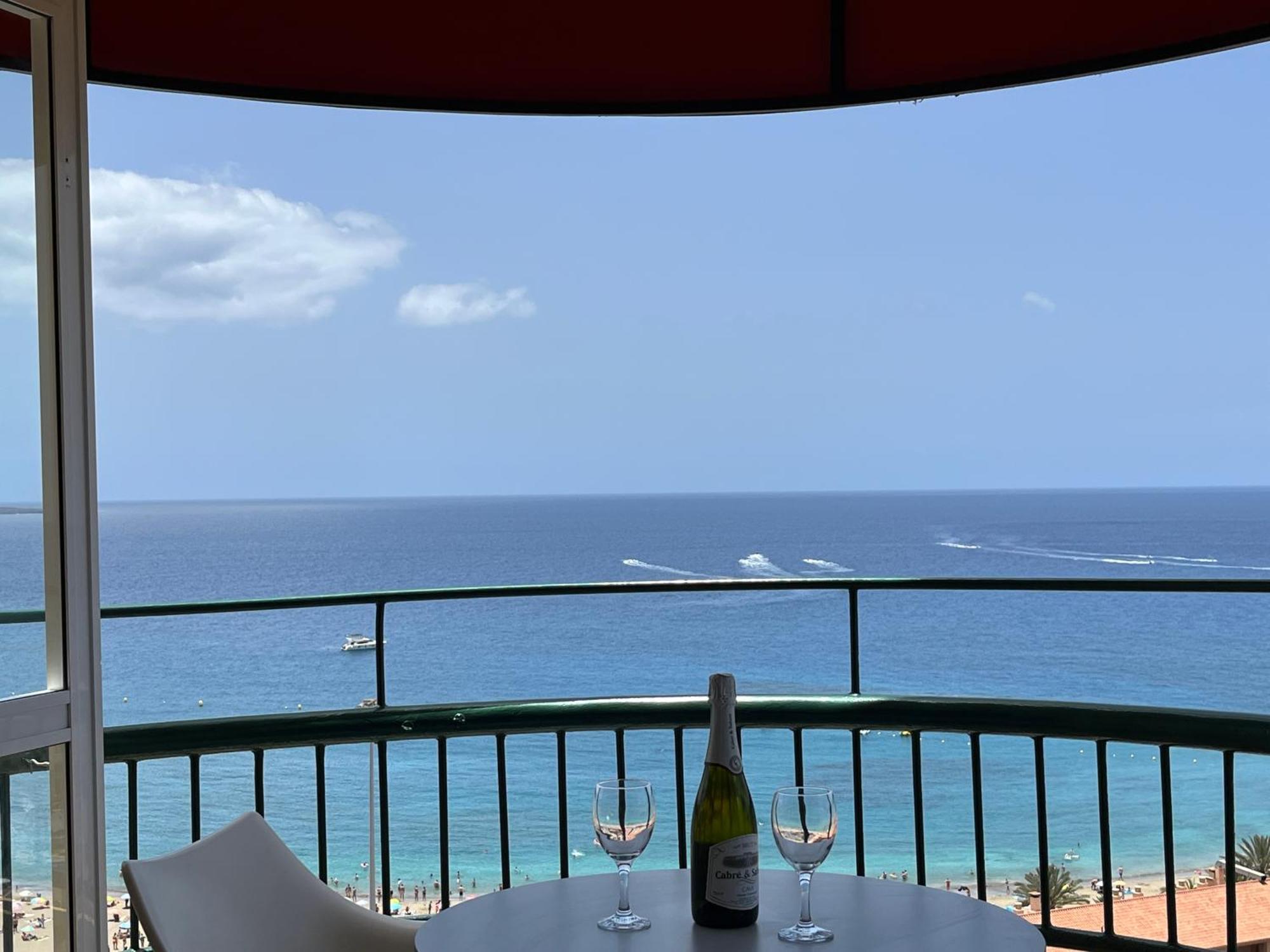 Appartement Torres Del Sol 14 Floor Ocean'S Balcony à Arona  Extérieur photo