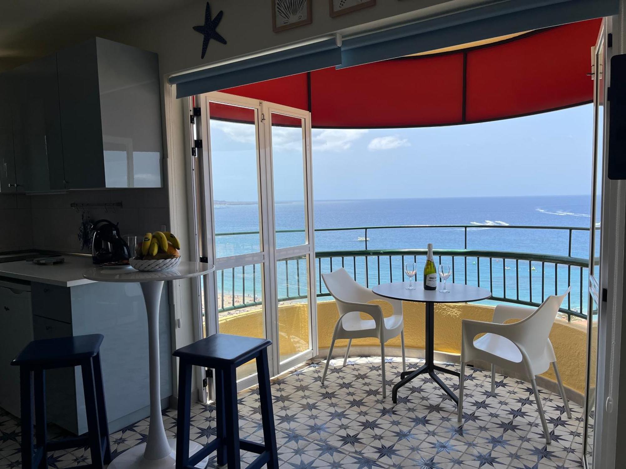 Appartement Torres Del Sol 14 Floor Ocean'S Balcony à Arona  Extérieur photo