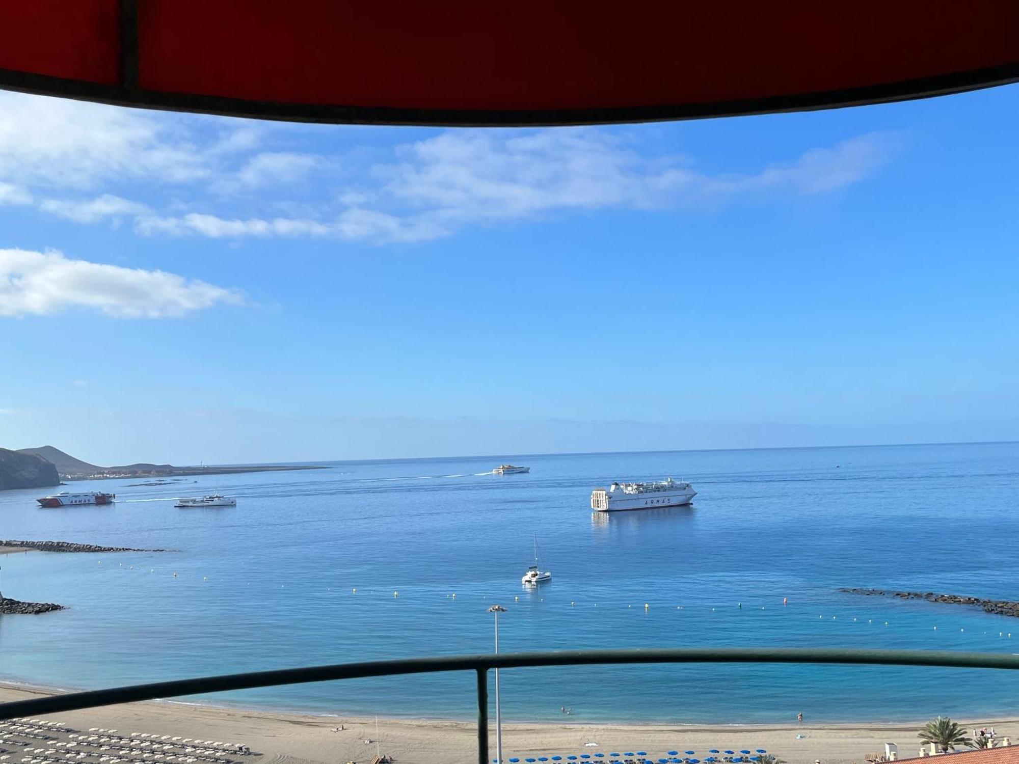 Appartement Torres Del Sol 14 Floor Ocean'S Balcony à Arona  Extérieur photo