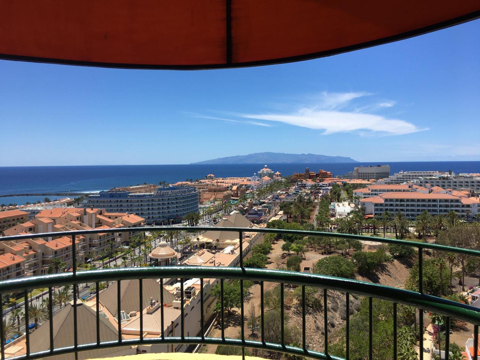Appartement Torres Del Sol 14 Floor Ocean'S Balcony à Arona  Extérieur photo