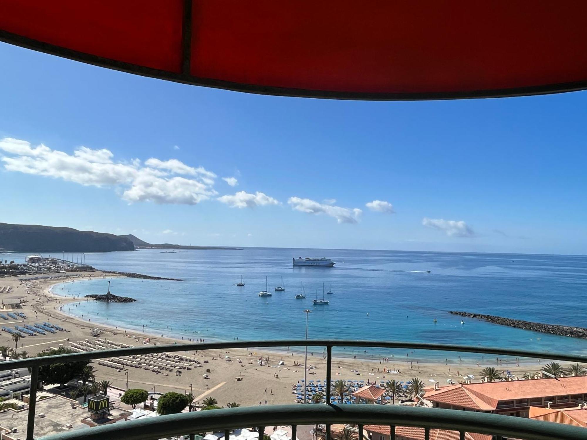 Appartement Torres Del Sol 14 Floor Ocean'S Balcony à Arona  Extérieur photo